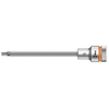 Image de Wera 8740 C HF Embouts Ã  douille HF Zyklop Ã  emmanchement 1/2"" avec fonction de retenue , 5.0 x 140 mm - 05003841001