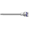 Image de Wera 8740 C HF Embouts Ã  douille HF Zyklop Ã  emmanchement 1/2"" avec fonction de retenue , 7.0 x 140 mm - 05003843001
