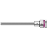 Image de Wera 8740 C HF Embouts Ã  douille HF Zyklop Ã  emmanchement 1/2"" avec fonction de retenue , 8.0 x 140 mm - 05003844001