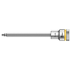 Image de Wera 8767 C HF TORXÂ® Embouts Ã  douille TORXÂ® HF Zyklop Ã  emmanchement 1/2"" avec fonction de retenue , TX 25 x 140 mm - 05003851001