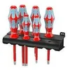 Image de Wera 3165 i/6 Jeu de tournevis, acier inoxydable + Rack, 6 piÃ¨ces - 05022745001