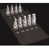 Image de Wera 8740 C HF 1 Zyklop Jeu embouts Ã  douille Ã  emmanchement 1/2"" avec fonction de retenue, 9 piÃ¨ces - 05004201001