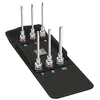 Image de Wera 8740 C HF 2 Zyklop Jeu de douilles Ã  embout Ã  six pans creux avec fonction de retenue, 6 piÃ¨ces - 05004210001
