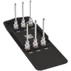 Image de Wera 8767 C TORXÂ® HF 2 Zyklop Jeu de douilles Ã  embout Zyklop TORXÂ® avec fonction de retenue, 6 piÃ¨ces - 05004211001