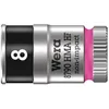 Image de Wera Douille Zyklop Ã  emmanchement 1/4"" 8790 HMA HF, 8 mm - 05003723001