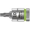 Image de Wera Douille-embout TORX HF Zyklop Ã  emmanchement 1/4"" avec fonction de retenue 8767 A HF TORX, TX 10 - 05003362001