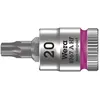 Image de Wera Douille-embout TORX HF Zyklop Ã  emmanchement 1/4"" avec fonction de retenue, 8767 A HF TORX, TX 20 - 05003364001