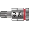 Image de Wera Douille-embout TORX HF Zyklop Ã  emmanchement 1/4"" avec fonction de retenue, 8767 A HF TORX, TX 40 - 05003371001