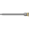 Image de Wera Douille-embout Zyklop pour vis Ã  six pans creux, Ã  emmanchement 1/4Â¿ avec fonction de retenue 8740 A HF, 4 mm - 05003334001