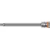Image de Wera Douille-embout Zyklop pour vis Ã  six pans creux, Ã  emmanchement 1/4Â¿ avec fonction de retenue 8740 A HF, 5 mm - 05003336001