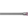 Image de Wera Douille-embout Zyklop pour vis Ã  six pans creux, Ã  emmanchement 1/4Â¿ avec fonction de retenue 8740 A HF, 8 mm, 100 mm - 05003340001