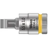 Image de Wera Douille-embout pour vis Ã  fente Zyklop Ã  emmanchement 1/4"" 8700 A FL, 1 mm - 05003321001