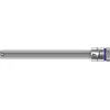 Image de Wera Douille-embout Zyklop pour vis Ã  six pans creux, Ã  emmanchement 1/4Â¿ avec fonction de retenue, 8740 A HF, 7 mm, 100 mm - 05003342001