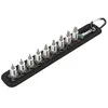 Image de Jeu de douille à embout Wera Zyklop TORX-Belt A 3 1/4 mm