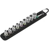 Image de Wera Belt A 4 Jeu de douilles Zyklop 1/4"" - 05003883001