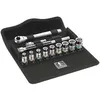 Image de Coffret clÃ© + douilles 13 piÃ¨ces Wera 05003756001 mÃ©trique 1/4"""" (6.3 mm)