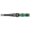Image de Wera ClÃ© dynamomÃ©trique Ã  cliquet Click-Torque A 5, 1/4"" - 05075604001