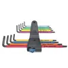 Image de Jeu de clé allen coudées.,longue Wera 967/9 TORX XL TU