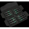 Image de Lot de tournevis 12 piÃ¨ces vis Ã  fente, vis Phillips, 6 pans intÃ©rieurs, clÃ© plate, Tamper Resistant TORXÂ® Profil, TORX