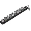 Image de Jeu de douille Wera avec fonction de reten Zyklop Belt B " 3/8 mm