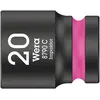 Image de Wera Impaktor Douille Ã  emmanchement 1/2"" 8790 C, 20 mm - 05004577001