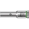 Image de Wera Deep Douille longue Ã  emmanchement 3/8"", 8790 HMB, 9 mm - 05004531001