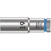 Image de Wera Deep Douille longue Ã  emmanchement 1/2"" 8790 HMC, 19 mm - 05004559001