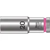 Image de Wera Deep Douille longue Ã  emmanchement 1/2"" 8790 HMC, 20 mm - 05004560001