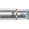 Image de Wera Deep Douille longue Ã  emmanchement 1/2"" 8790 HMC, 24 mm - 05004563001