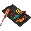 Image de Jeu de tournevis Kraftform Kompakt VDE 17 RA 1 17 piÃ¨ces Ã  fente/PH/PZ/PZ/S/Torx