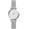 Image de Fossil Montre Argent Analogique Femmes Carlie Mini Es4432