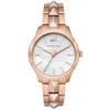 Image de Montre Michael Kors En Acier Rose