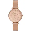 Image de Fossil Montre Ip-RosÃ© Analogique Femmes Jacqueline Es4628
