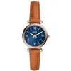 Image de Fossil Montre Marron Analogique Femmes Carlie Mini Es4701