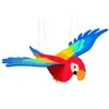 Image de Goki Mobile Perroquet Volant En Bois 65 Cm