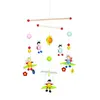 Image de Goki Mobile 3d Bienen 52954, 38x29 Cm, 9 PiÃ¨ces