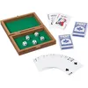 Image de Coffret Jeux De Cartes Et De DÃ©s