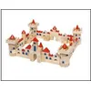 Image de ChÃ¢teau De Construction En Bois 145 PiÃ¨ces
