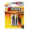 Image de ANSMANN X-POWER Mignon AA - Batterie 2 x type AA - Alcaline
