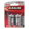 Image de ANSMANN RED LINE - Batterie 2 x C - Carbon Zinc