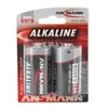 Image de ANSMANN RED LINE - Batterie 2 x D - Alcaline