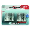Image de Ansmann 4+4 Lithium AA Batterie Ã  usage unique