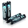 Image de ANSMANN Piles RÃ©chargeables Micro AAA HR03 900mWh NiZN avec 1,6V (Pack de 4)