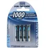 Image de ANSMANN Energy Micro - Batterie 2 x AAA - NiMH - (rechargeables) - 1000 mAh