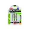 Image de ANSMANN Mignon 800 DECT - Batterie 2 x type AA 800 mAh