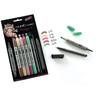 Image de Marqueur à alcool double-pointe Ciao Set manga 5 couleurs n° 3 + Multiliner
