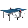 Image de Sponeta - Table Tennis De Table - Table Ping-Pong Compacte - Usage IntÃ©rieur - Bleu Et Noir