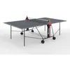 Image de Sponeta - Table Tennis De Table - Table Ping-Pong Compacte - Usage IntÃ©rieur - Gris Et Noir