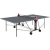 Image de Sponeta - Table Tennis De Table - Table Ping-Pong Compacte - Usage ExtÃ©rieur - Gris Et Noir