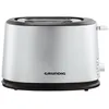 Image de Grundig TA 5620 - Grille-pain - 2 tranche - 2 Emplacements - inox/noir
